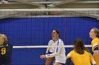 Wheaton Women's Volleyball  Wheaton Women's Volleyball vs Smith College. - Photo by Keith Nordstrom : Wheaton, Volleyball, Smith